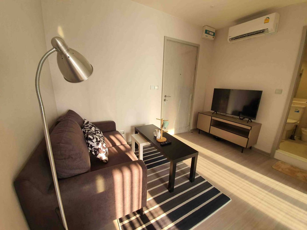 รูป ให้เช่า คอนโด Life Sukhumvit 62 ใกล้ BTS บางจาก ใกล้ทางด่วนเฉลิมมหานครฯ 1 ห้องนอน 30 ตร.ม. แต่งครบ ชั้น 20 วิวโค้งน้ำเจ้าพระยา - รูปที่ 4/13