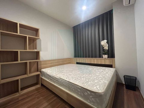 🔺 For Rent Condo NOBLE REVOLVE RATCHADA 2 Building 1, Floor 33,1 bed room, Room size 25 sqm