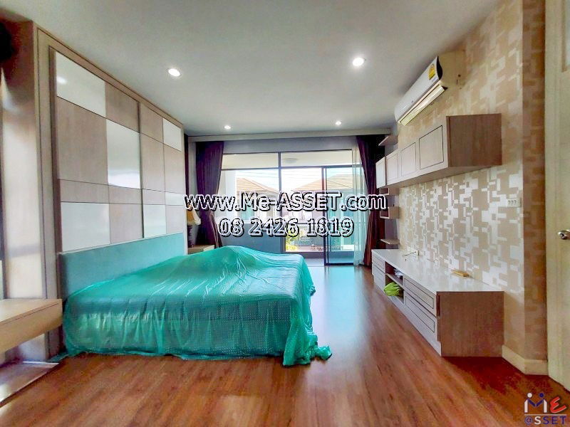 รูป ขายบ้านเดี่ยว พอร์โต้วิลล่า พระราม 2 | หลังใหญ่  ใกล้เซ็นทรัลมหาชัย 500 ม. | พร้อมอยู่ สวนร่มรื่น - รูปที่ 17/30