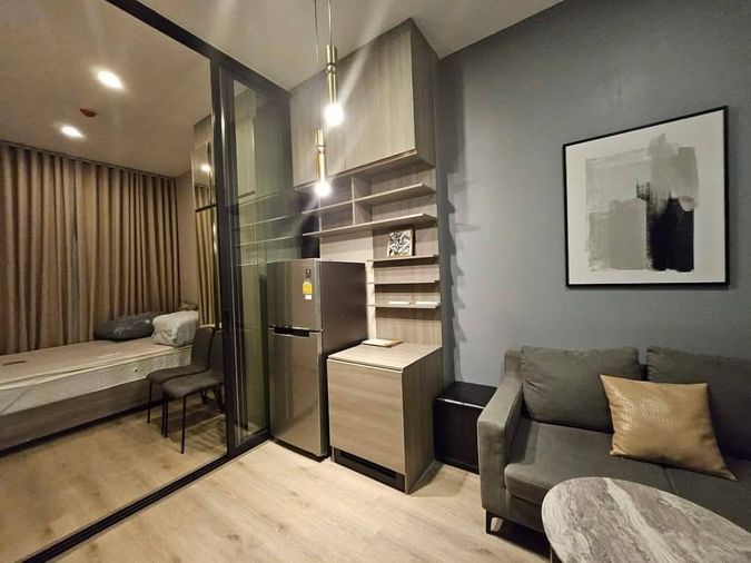 TA-0589🏙️ Knightsbridge Prime Onnut ห้องพร้อมอยู่  วิวเริส  ราคาน่าเลิฟ เพียง 19500 บาท ทักไลน์ 0918954144
