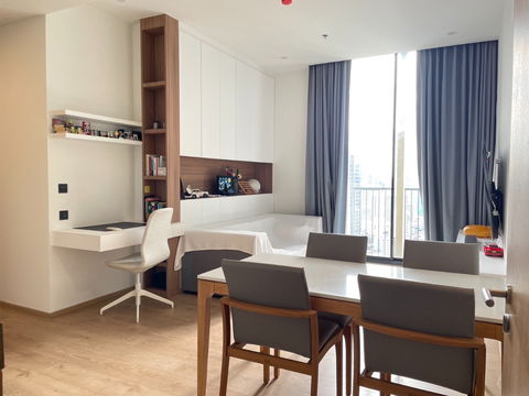 For rent✨ Noble BE19 ⭐2 Bedroom🌈 Higth floor city view #AS-769