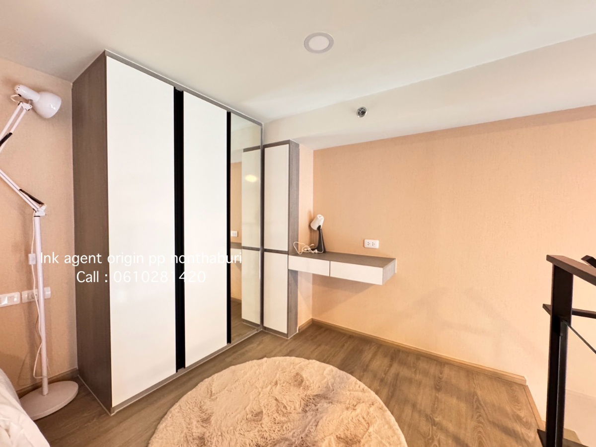 picture (For Rent)  🏠Origin plug&play nonthaburi   - 8/11