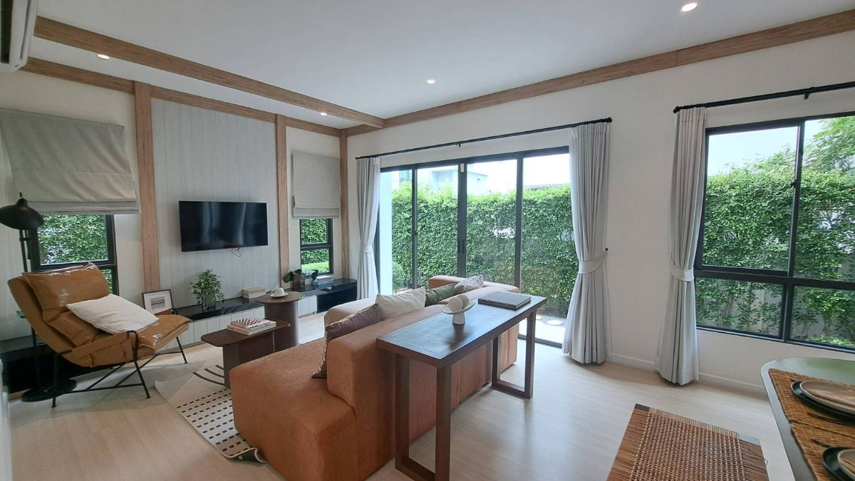 รูป บ้านเดี่ยว สไตล์ Modern Farmhouse ​สราญสิริ ประชาอุทิศ 90  - รูปที่ 3/17