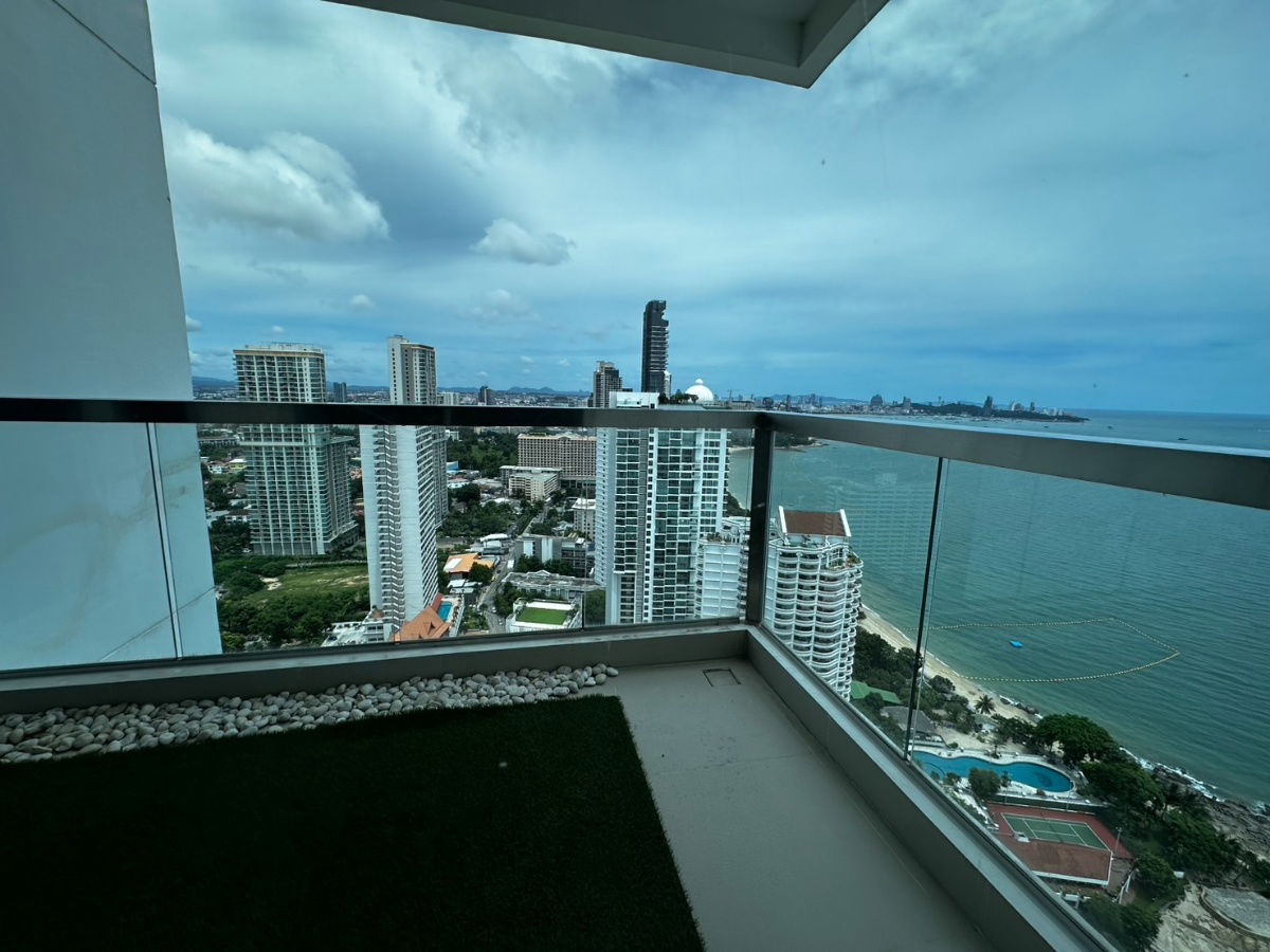 picture for rent condo The Palm wongamat baeach front pattaya 2 Bed 2 bath hight floor (S03-2077) - 2/19