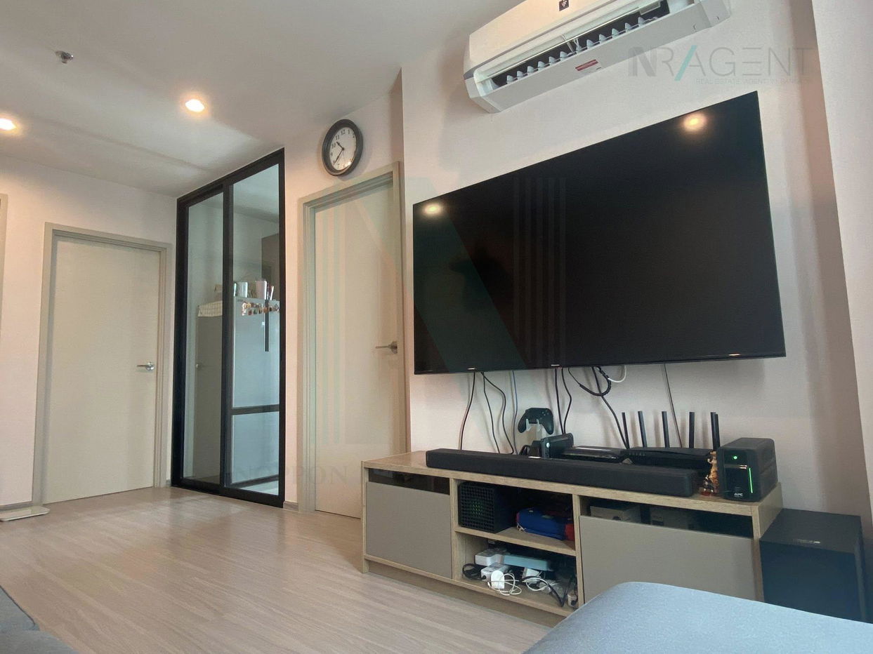 รูป 🚩 ขายคอนโด แอสปาย เอราวัณ ไพร์ม อาคาร 1 ชั้น 16 2 ห้องนอน ขนาด 46 ตรม ใกล้ สำนักงาน กศน.จังหวัดสมุทรปราการ - รูปที่ 1/8
