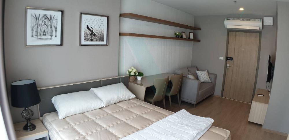 รูป 🚩Best room!🚩 ให้เช่าคอนโด ไอดีโอ โอทู อาคาร C ชั้น 14 สตูดิโอ ขนาด 30.00 ตรม ใกล้ BITEC Bangna - รูปที่ 1/8