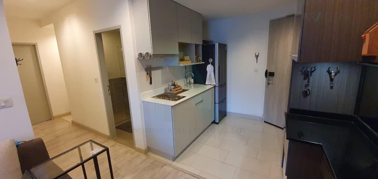 รูป 📌 ให้เช่าคอนโด ไอดีโอ โมบิ พระราม 9 อาคาร 1 ชั้น 9 2 ห้องนอน ขนาด 53.00 ตรม ใกล้ เซ็นทรัลพระราม 9 - รูปที่ 8/8