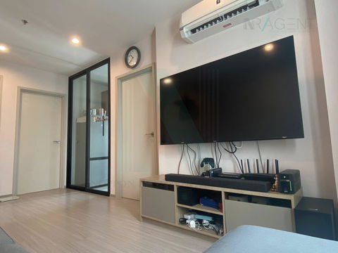 🚩 For Sell Condo ASPIRE ERAWAN PRIME Building 1, Floor 16,2 bed room, Room size 46 sqm