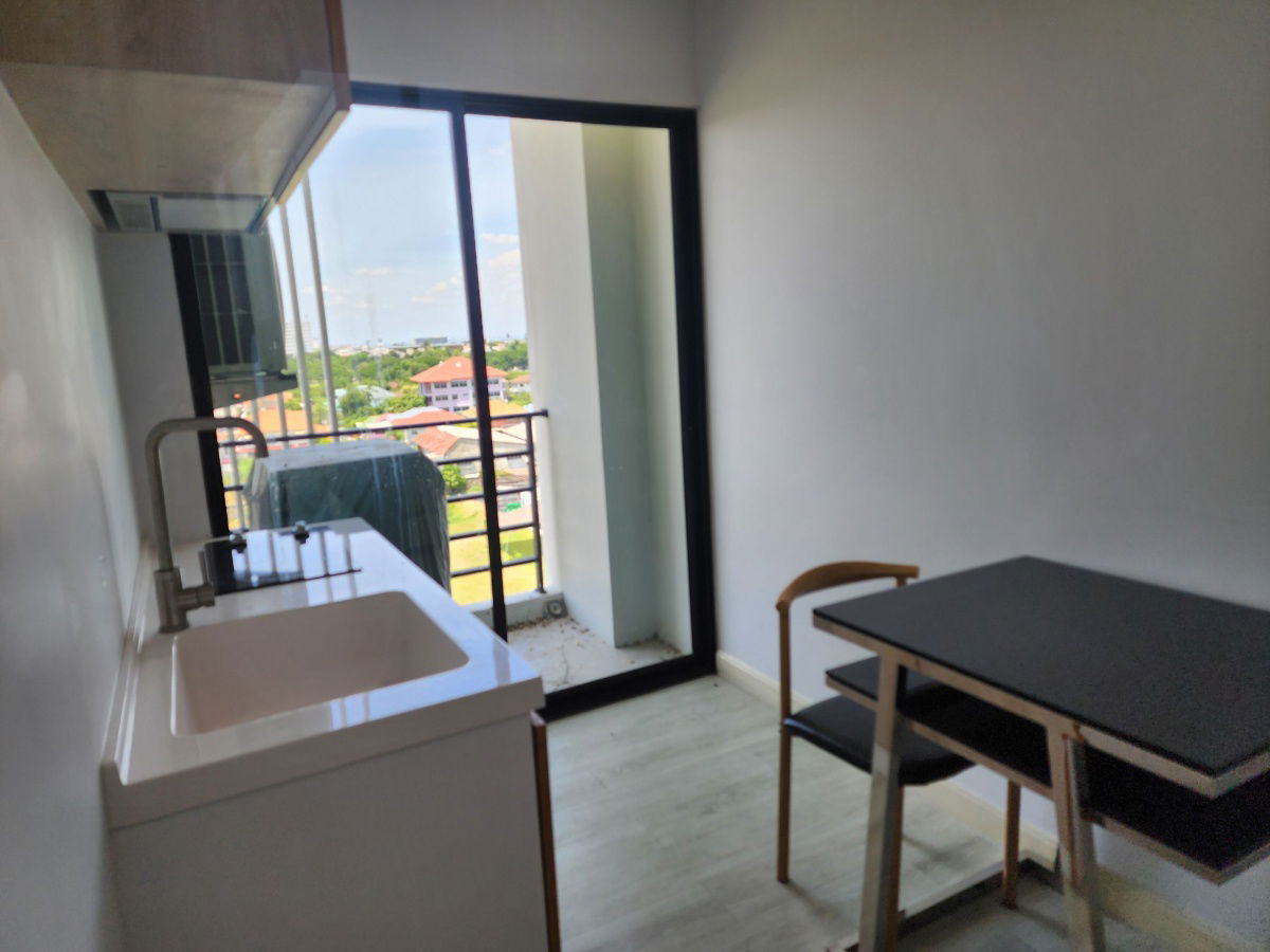 รูป ปล่อยเช่า V Condo ศาลายา ห้องสวย พร้อมอยู่ ใกล้มหาวิทยาลัยมหิดล ตึก 12A ชั้น 8 - รูปที่ 6/9