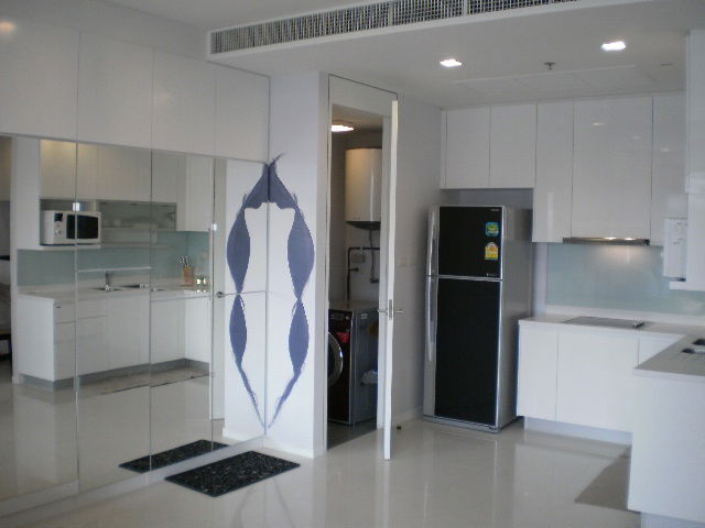 รูป For rent condo Amanta Lumpini fully furnished with 2 Beds (S03-2049) - รูปที่ 7/16