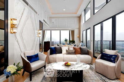 Condos for sale Rama 9 : 3-BR Condo at Landmark @MRTA Station in Bang Kapi (ID 2217058)