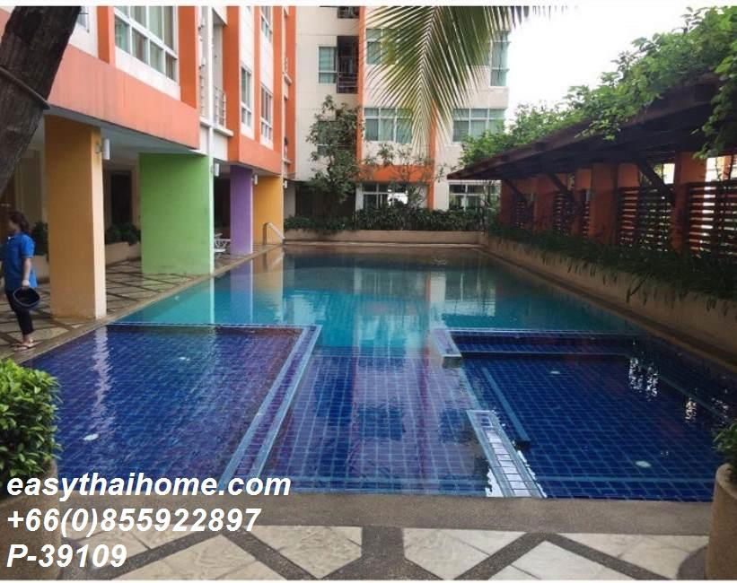รูป P-39109 ต้องการขายคอนโด พีจี พระราม 9 Rama IX Rd, Huai Khwang, Bangkok Line Id: @easythaihome 085-592-2897 - รูปที่ 11/13