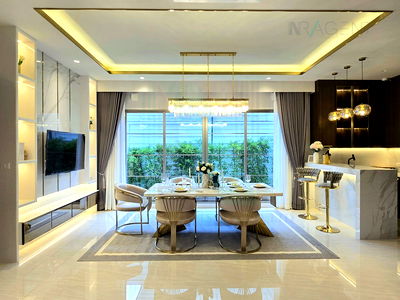 Houses for sale Ladkrabang Road Road : 📌 For Sell House PERFECT MASTERPIECE SUKHUMVIT 77 2-story 4 bedroom 5 bathroom