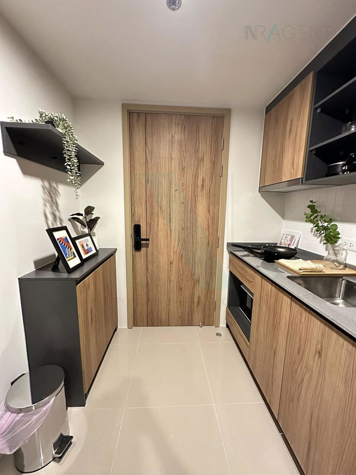 picture 🔺 For Rent Condo THE LINE VIBE PHAHONYOTHIN Building 1, Floor 20,1 bed room, Room size 32.00 sqm - 1/8