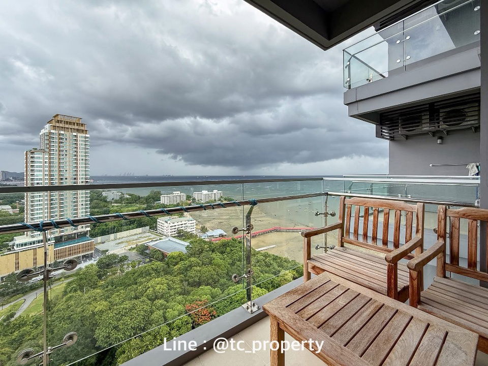 รูป ให้เช่า เดอะซี ศรีราชา ใกล้เซนทรัล 2 ห้องนอน เพียง 20,000/เดือน - รูปที่ 9/14