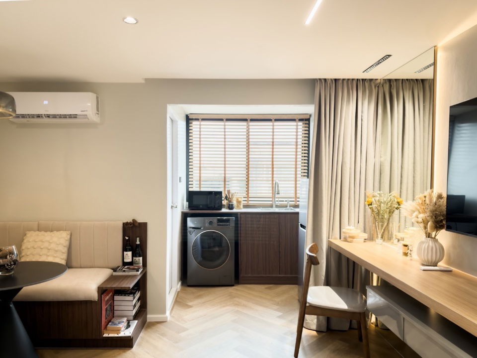 picture Condo for sale, 103 Condo 2, 5th floor, prime location in Nimman, great price, excellent location, fully furnished, ready to move in.- SW002746 - 3/29