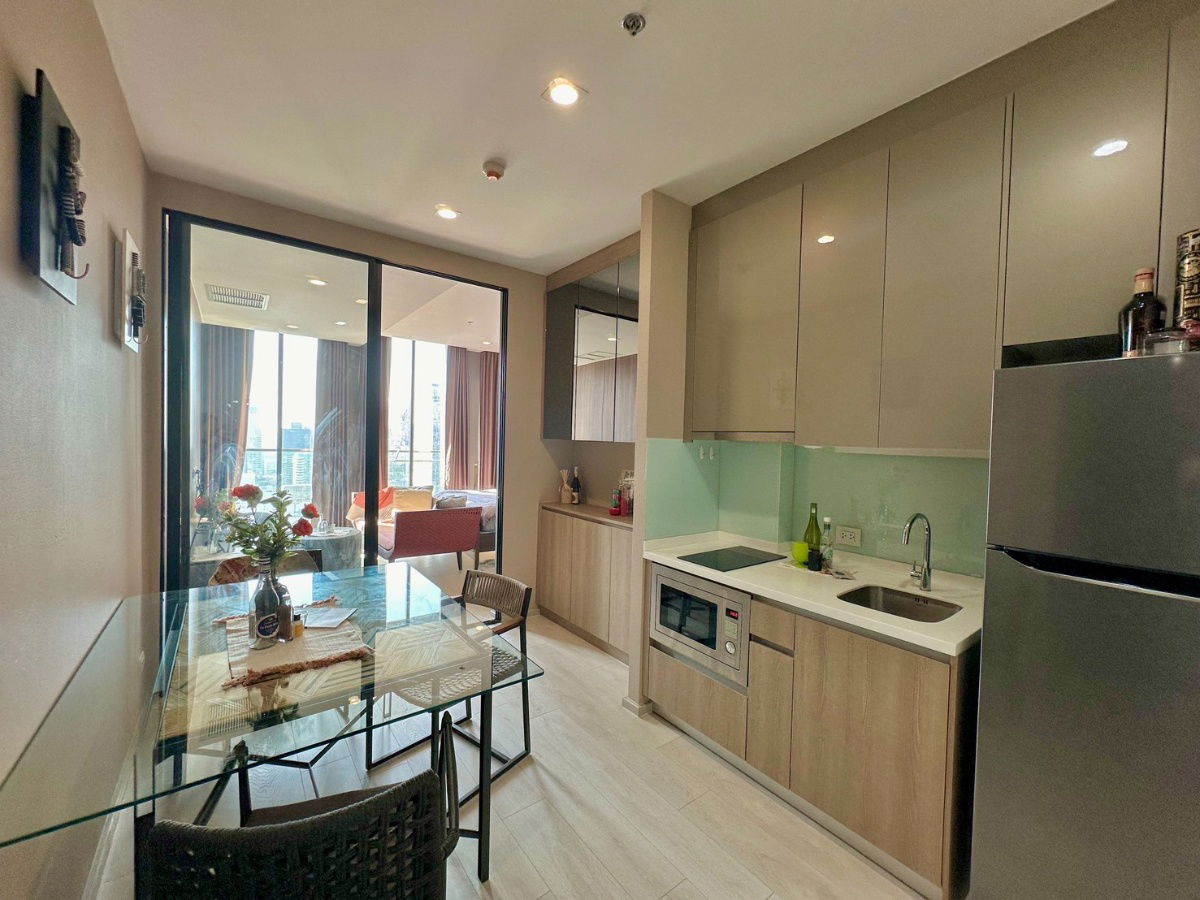 รูป 🔐#MT2306_277 🔐 ว่างพร้อมอยู่🗓️𝐅𝐨𝐫 𝐑𝐞𝐧𝐭 ( 45.76 𝐬𝐪𝐦.1Bed + living room / 1Bath ) 𝐂𝐨𝐧𝐝𝐨 𝐍𝐨𝐛𝐥𝐞 𝐏𝐥𝐨𝐞𝐧𝐜𝐡𝐢𝐭 - รูปที่ 5/11