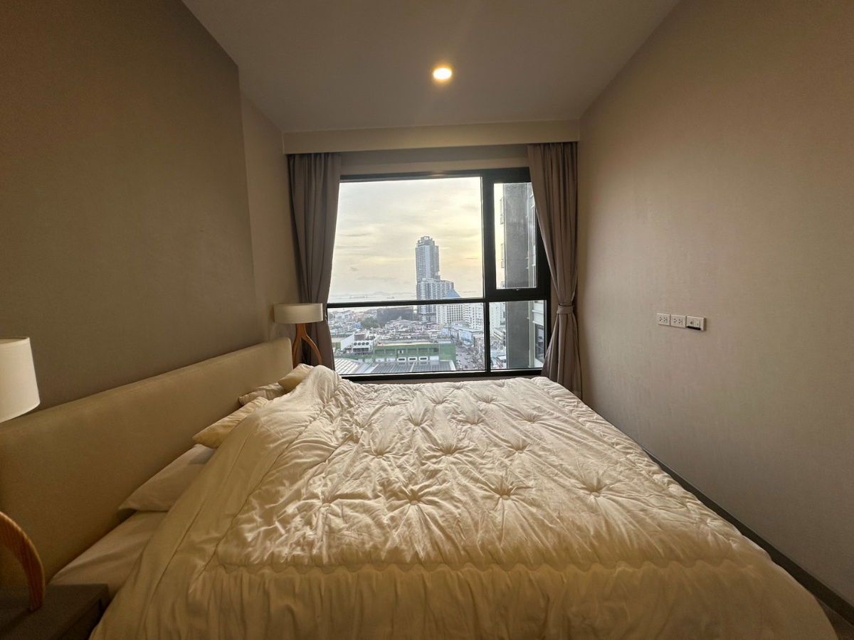 รูป ขายด่วน : Keen condo 1 Bed พื้นที่ 41 ตรม วิวทะเล : คอนโดทำเลทองบนศรีราชา  ใช้ชีวิตคุณภาพในสไตล์ญี่ปุ่น - รูปที่ 15/19