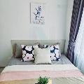 📌 For Rent Condo PLUM CONDO SUKHUMVIT 62 Building 1, Floor 4,1 bed room, Room size 30 sqm
