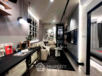 Condos for sale Ratchadaphisek Road : 1-BR Condo at QUINTARA MHyGEN RATCHADA - HUAI KHWANG near MRT Huai Khwang (ID 1846784)
