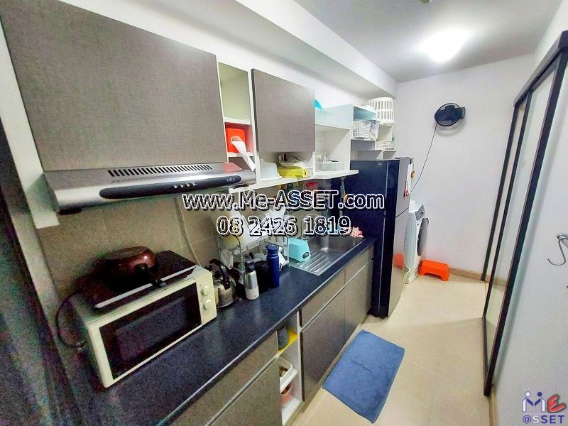 รูป ให้เช่าคอนโดศุภาลัย พระราม 8 | 55 ตร.ม. | 2 ห้องนอน ใกล้ MRT บางยี่ขัน แค่ 850 ม. พร้อมอยู่ เฟอร์ครบ - รูปที่ 12/25