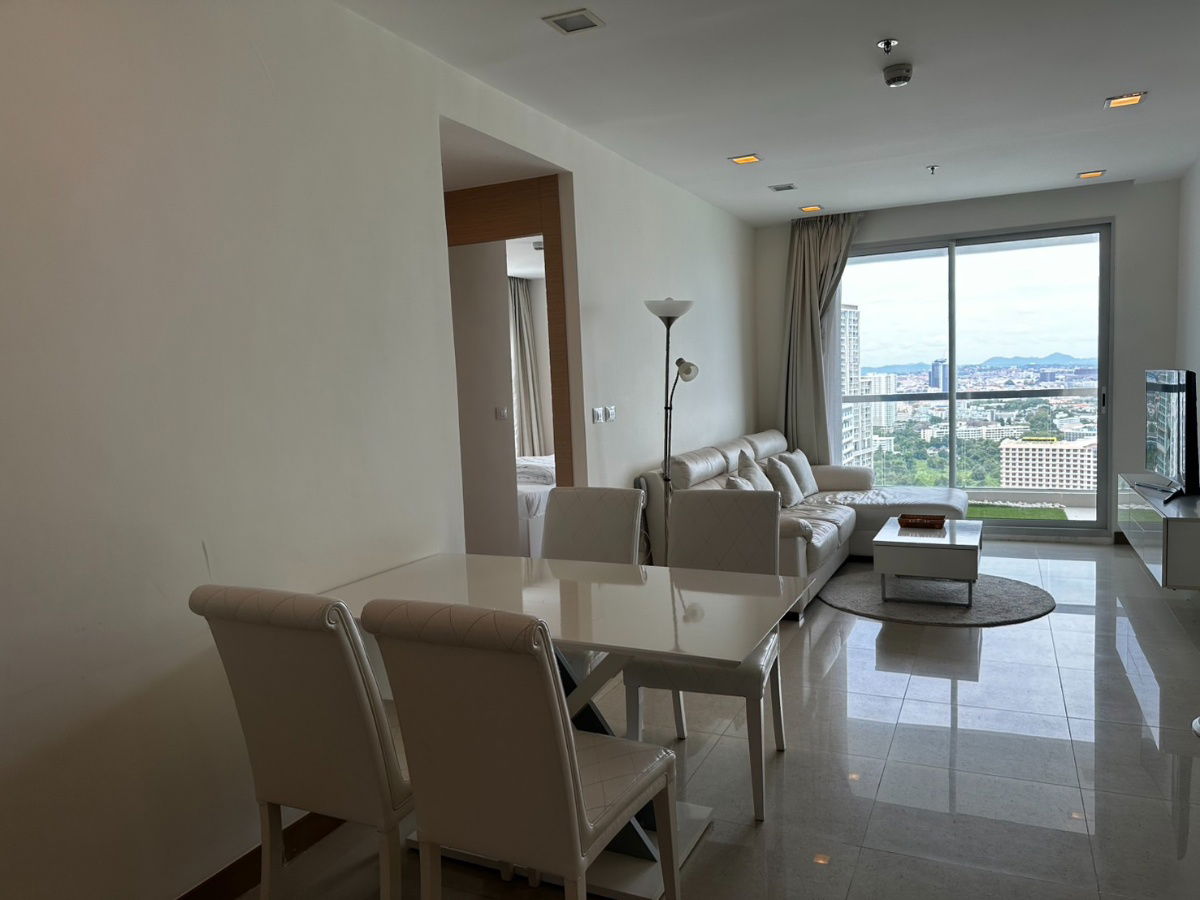 picture for rent condo The Palm wongamat baeach front pattaya 2 Bed 2 bath hight floor (S03-2077) - 4/19