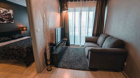 🎉 For Rent Condo IDEO MOBI SUKHUMVIT EASTGATE Building 1, Floor 16,1 bed room, Room size 30.00 sqm