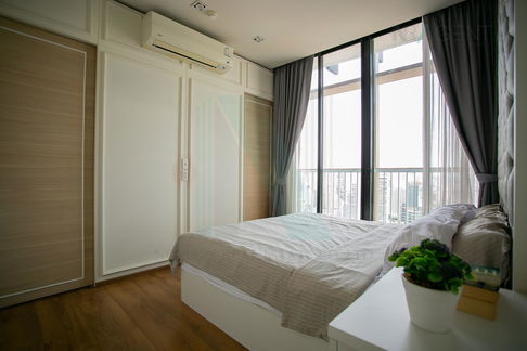 📌 For Rent Condo PARK 24 Building 2, Floor 33,2 bed room, Room size 60 sqm