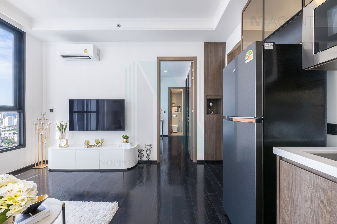 picture 💰Price update!💰 For Sell Condo PARK ORIGIN THONGLOR Building B, Floor 35,1 bed room, Room size 36 sqm - 3/8