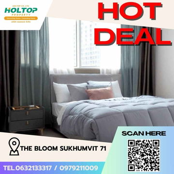 #Z1518 Condo for rent The Bloom Sukhumvit 71