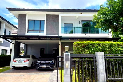 Houses for sale : 🚩 For Sell House THE CITY PATTANAKARN 2-story 4 bedroom 3 bathroom