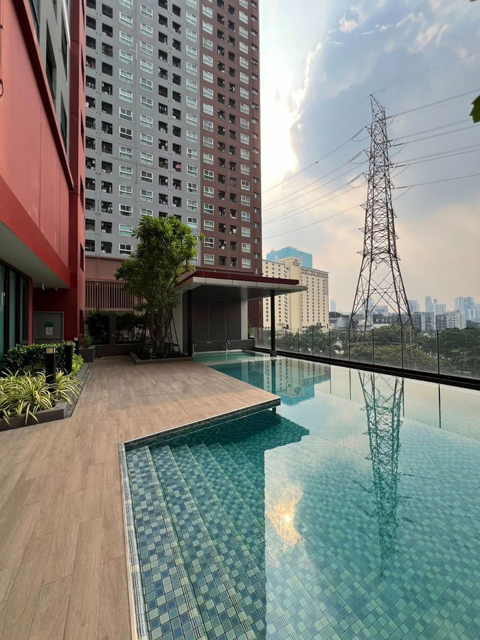 picture 🟢For Sale🟢The Privacy Rama 9, beautiful room, fully furnished, 📱ADD LINE @nathong97 (reply ⚡ 24 Hr) P549 - 8/12