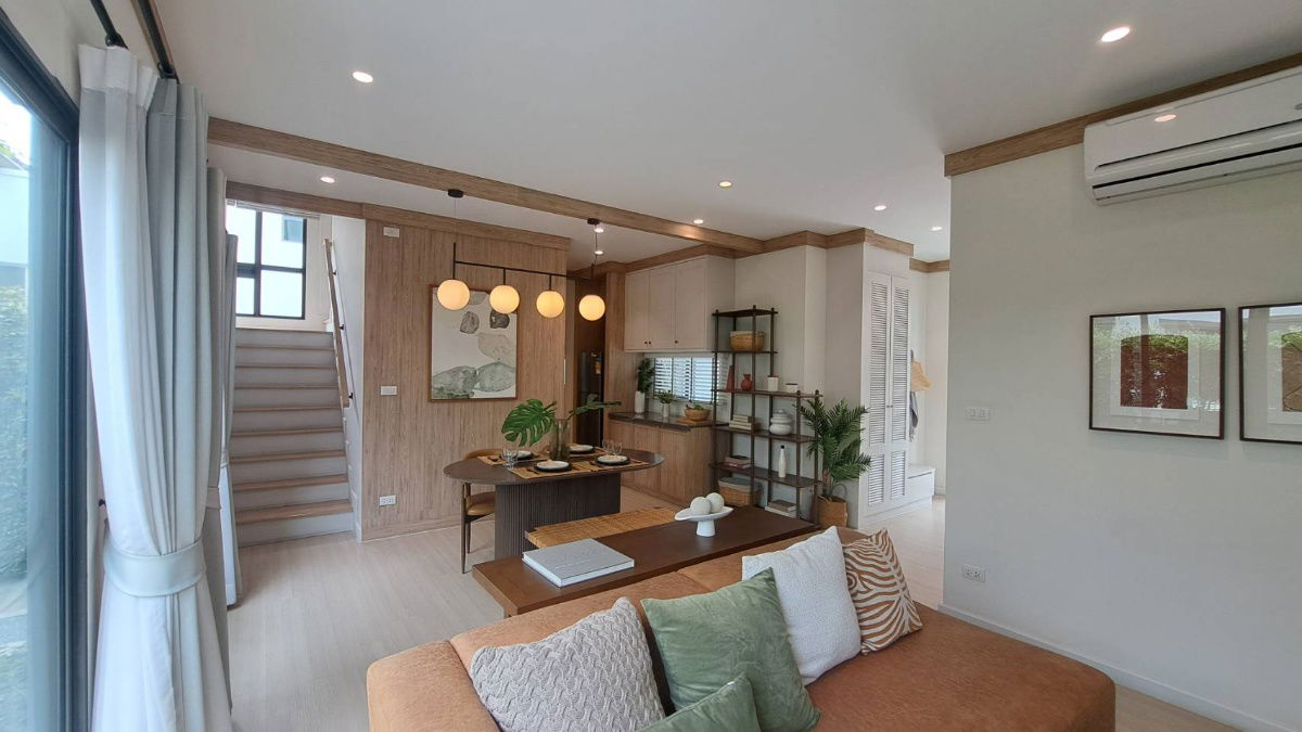 รูป บ้านเดี่ยว สไตล์ Modern Farmhouse ​สราญสิริ ประชาอุทิศ 90  - รูปที่ 5/17