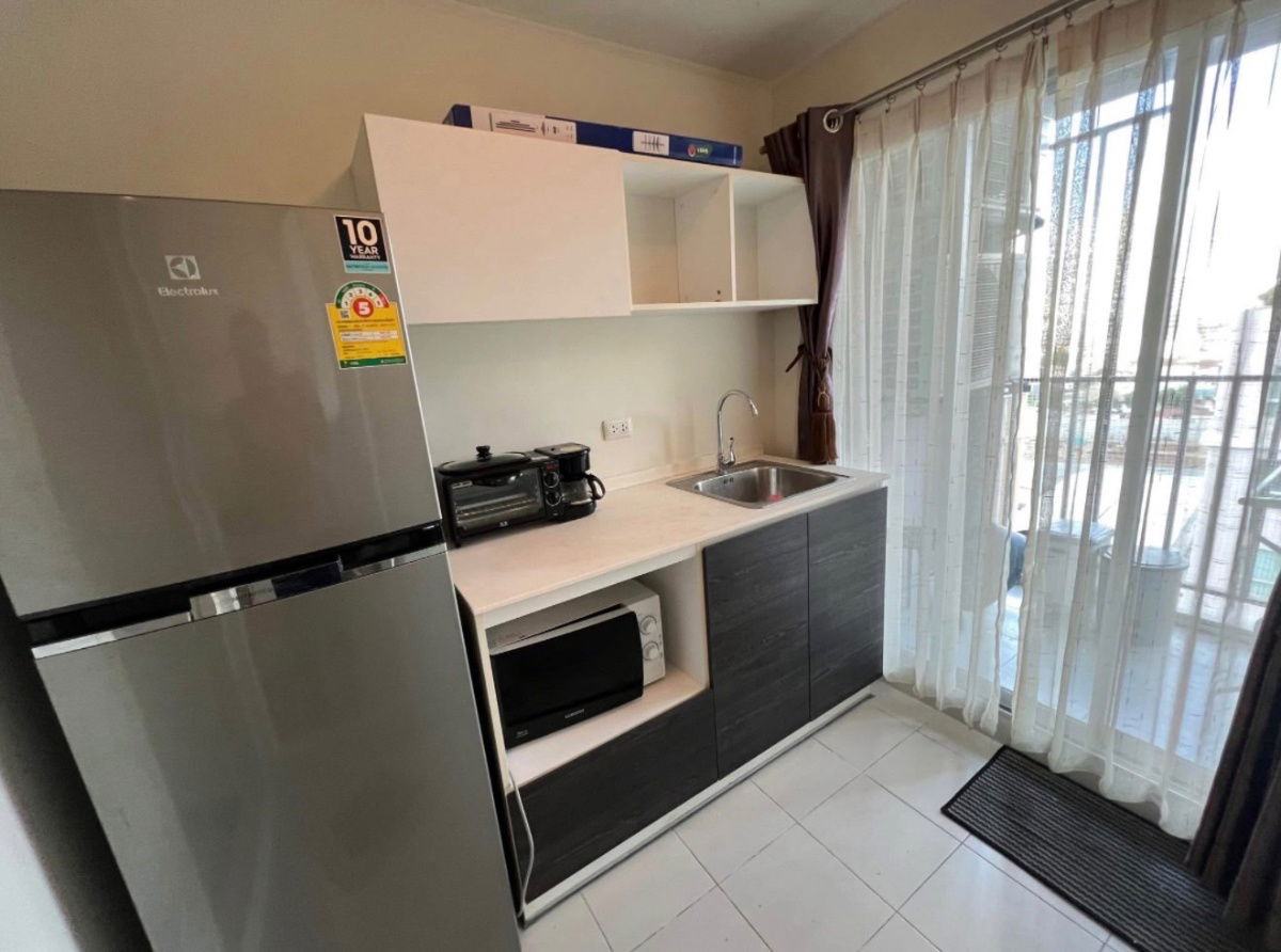 รูป ให้เช่า 𝗱𝗕𝗨𝗥𝗔 𝗣𝗿𝗮𝗻 𝗡𝗼𝗸 🏡 เฟอร์ครบ ราคาคุยได้‼️#ตอบแชทไว 🔥🔥 รหัส M1321 - รูปที่ 3/6