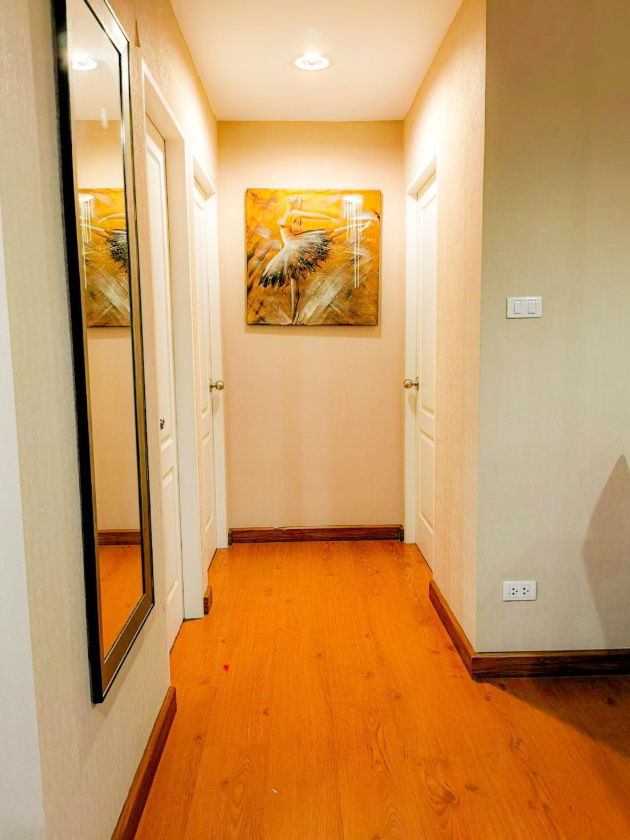 รูป คอนโด Belle Grand Rama 9 ห้องใหญ่ เฟอร์ครบ ทำเลทองกลางเมือง - รูปที่ 7/11