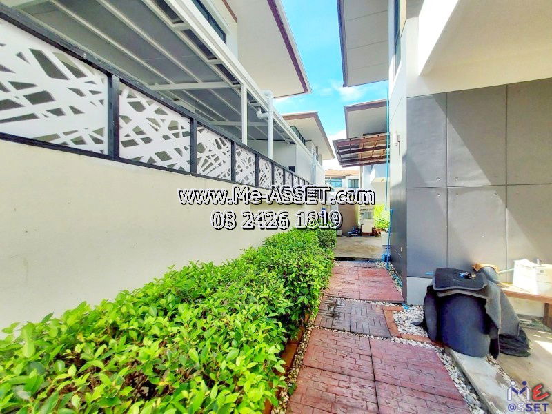 รูป ขายบ้านเดี่ยว พอร์โต้วิลล่า พระราม 2 | หลังใหญ่  ใกล้เซ็นทรัลมหาชัย 500 ม. | พร้อมอยู่ สวนร่มรื่น - รูปที่ 23/30