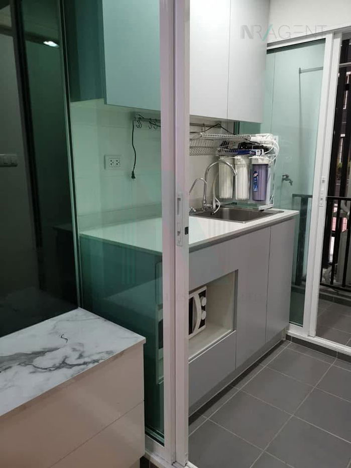 รูป 🔺 ให้เช่าคอนโด รีเจ้นท์โฮม บางซ่อน อาคาร A ชั้น 4 1 ห้องนอน ขนาด 28 ตรม ใกล้ Wongsawang Town Center - รูปที่ 6/8