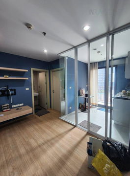 🎉 For Sell Condo THE BASE RAMA 9 - RAMKHAMHAENG Building 1, Floor 12,1 bed room, Room size 29 sqm