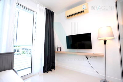 ขายคอนโด : 📌 ขายคอนโด เดอะ มาร์ค รัชดา – แอร์พอร์ตลิ้งค์ อาคาร 1 ชั้น 8 2 ห้องนอน ขนาด 39 ตรม ใกล้ ฟอร์จูน รัชดา