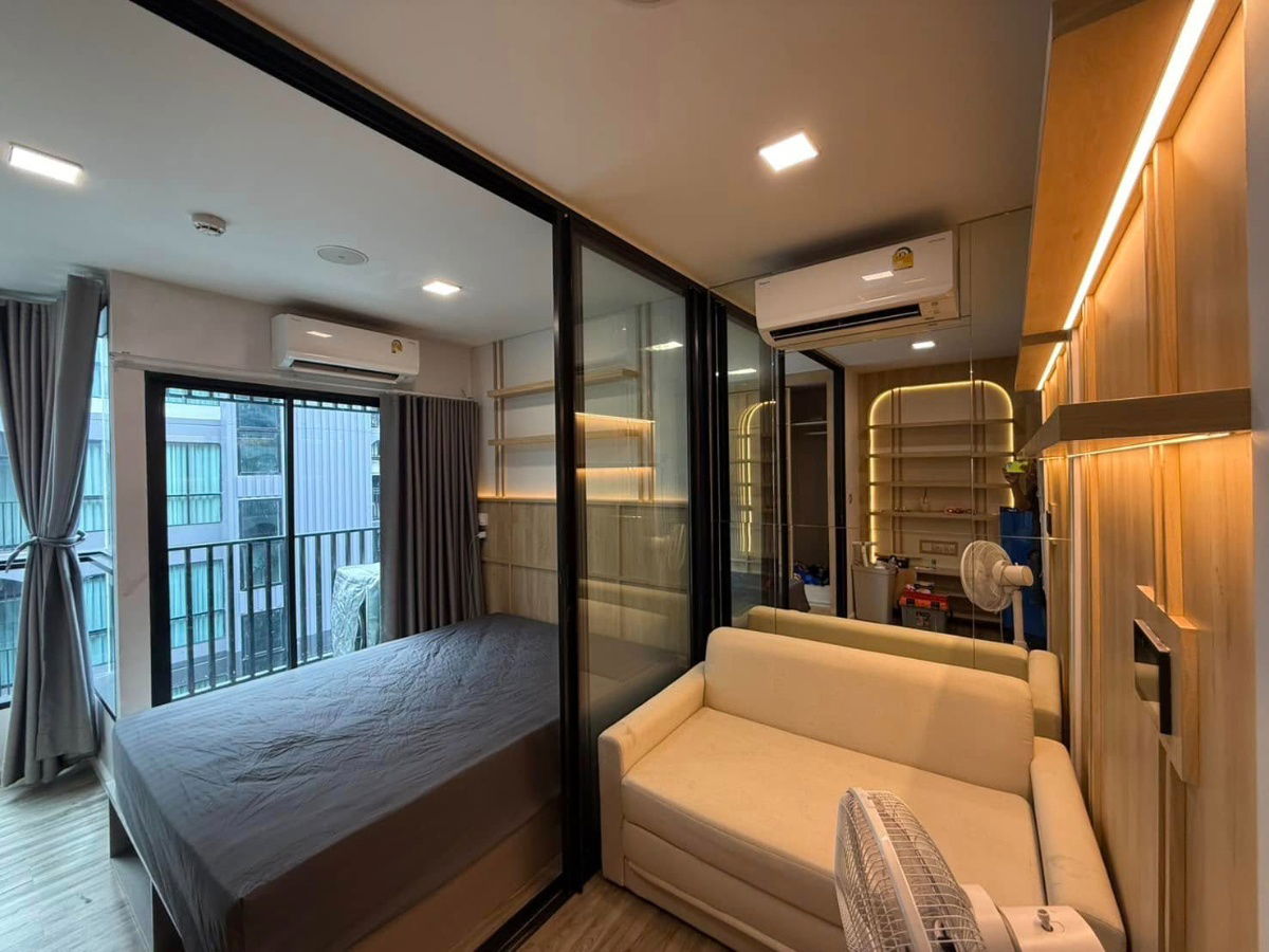 รูป ขายคอนโด Kave Salaya ห้องตกแต่งใหม่ วิวสระว่ายน้ำ ชั้น 5 ตึก B ห้องมุม พร้อมอยู่ - รูปที่ 18/24