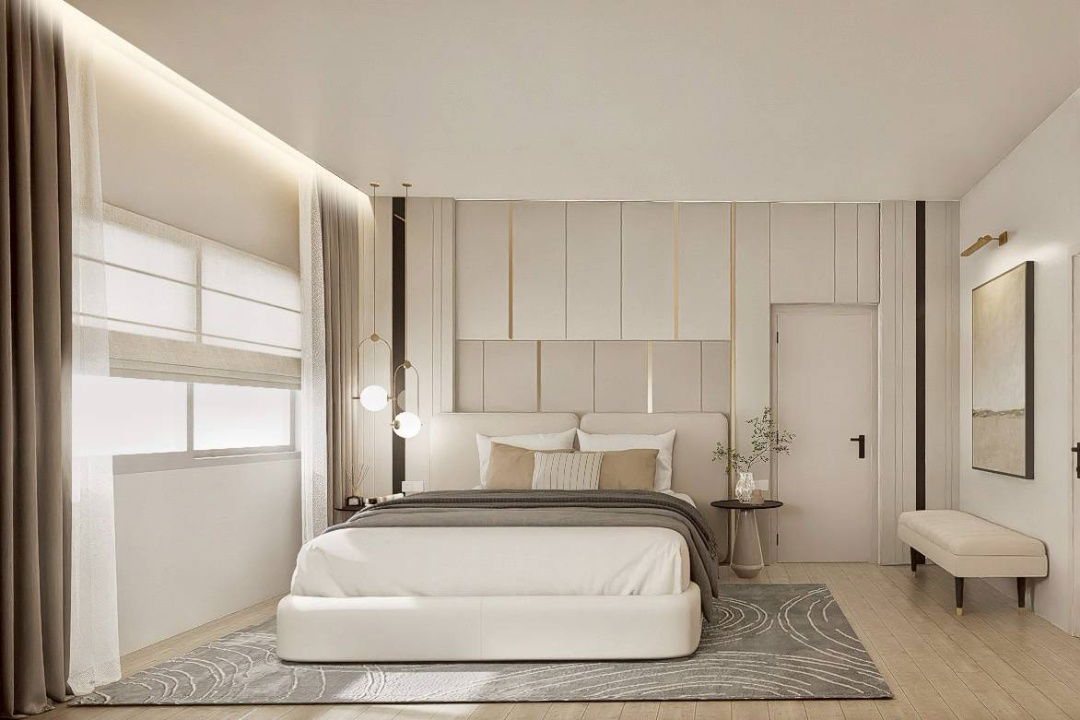 picture A luxurious newly renovated pool villa in the prestigious Serene Lake project.- SW002748 - 13/20