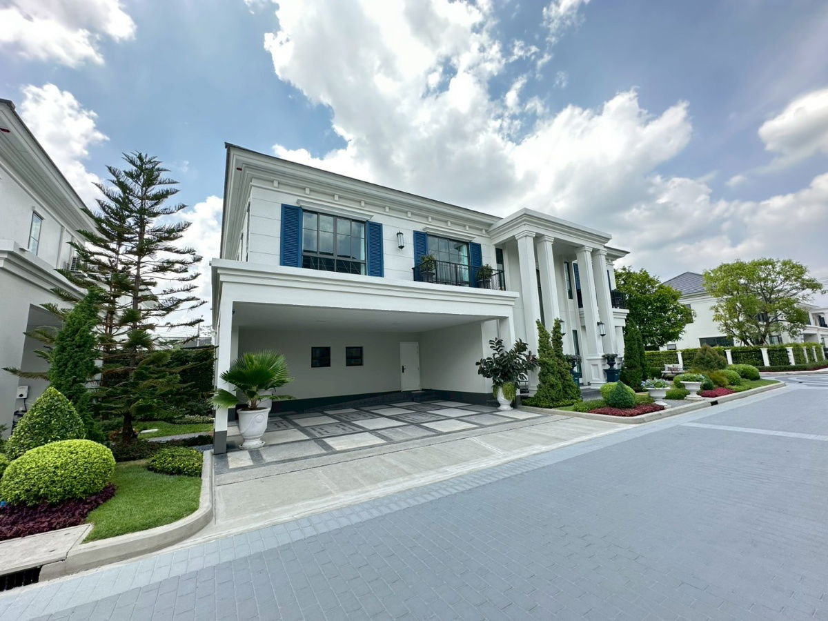 picture Setthasiri Bangna km.10 Full furnished Show House, The best location on Bangna -Trad - 16/18