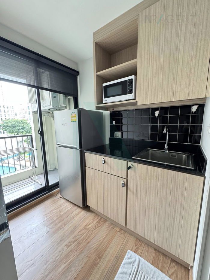 picture 🚩 For Rent Condo UNIO SUKHUMVIT 72 Building 1, Floor 4,1 bed room, Room size 28 sqm - 8/8