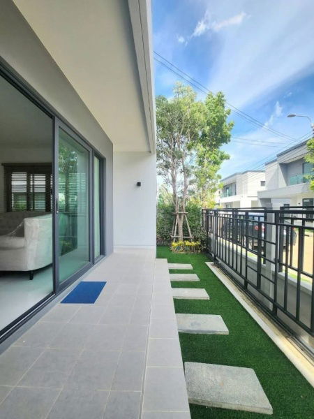 รูป P0092 ให้เช่า บ้านใหม่ Centro บางนา ใกล้เมกะบางนา - รูปที่ 2/16