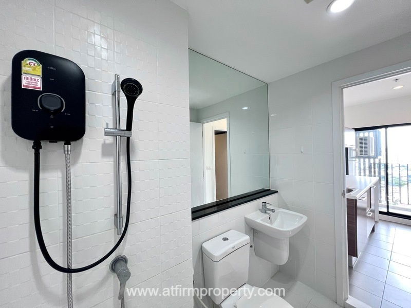 รูป 💥💥ปล่อยเช่าห้องเปล่า!! The Tree Interchange 1Bed 36 ตร.ม.ตึก A ชั้น 31 ติดห้างเกตเวย์บางซื่อ สนใจ LINE: @atfirm💥💥 - รูปที่ 13/16
