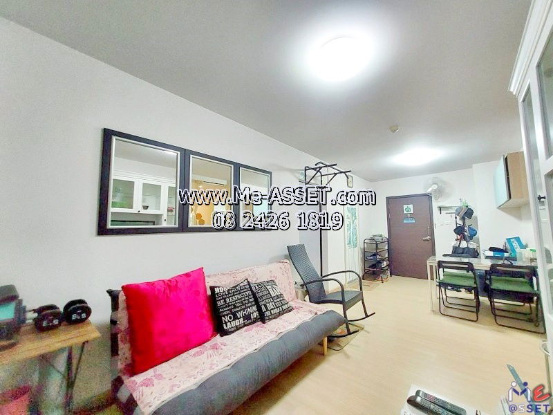 รูป ให้เช่าคอนโดศุภาลัย พระราม 8 | 55 ตร.ม. | 2 ห้องนอน ใกล้ MRT บางยี่ขัน แค่ 850 ม. พร้อมอยู่ เฟอร์ครบ - รูปที่ 9/25