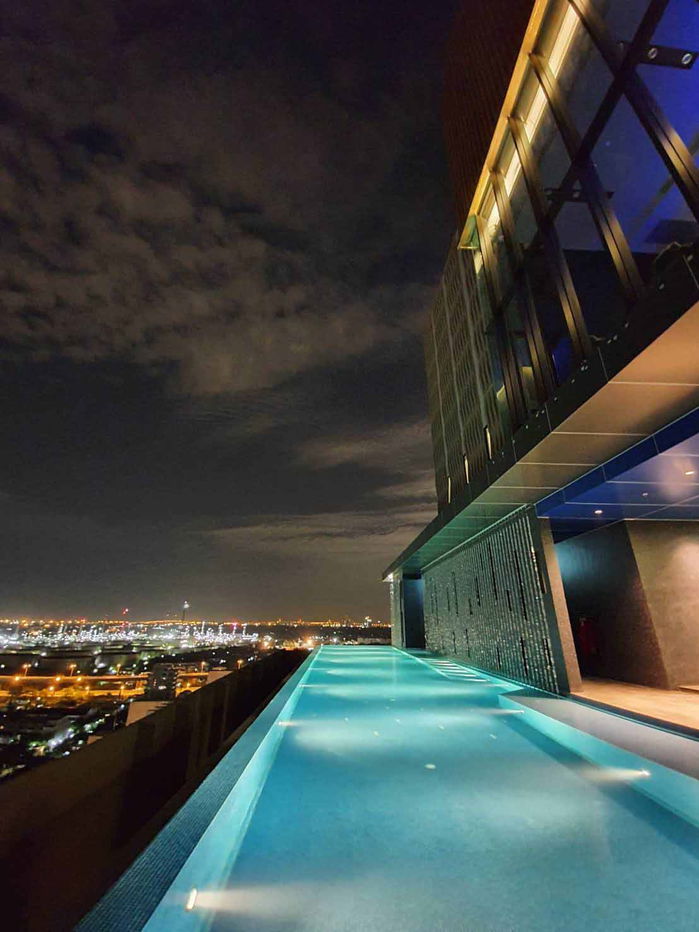 รูป ให้เช่า คอนโด Life Sukhumvit 62 ใกล้ BTS บางจาก ใกล้ทางด่วนเฉลิมมหานครฯ 1 ห้องนอน 30 ตร.ม. แต่งครบ ชั้น 20 วิวโค้งน้ำเจ้าพระยา - รูปที่ 11/13