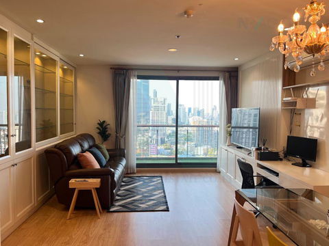🚩 For Sell Condo RHYTHM SUKHUMVIT 42 Building 1, Floor 27,2 bed room, Room size 77 sqm