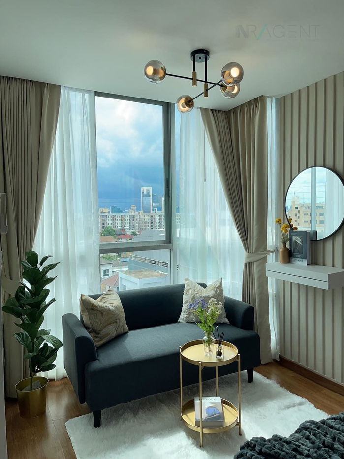 picture 🎈Discount!🎈 Condo for sale, Kris Express 2, 1 bedroom, 8th floor, near Central Ladprao. - 4/8