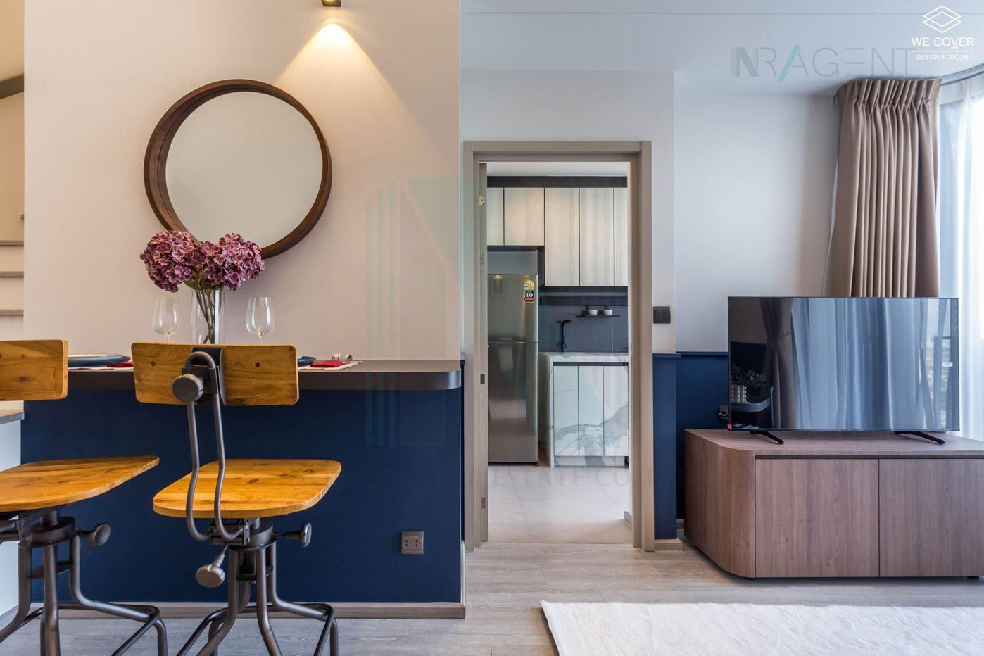 รูป 📌 ให้เช่าคอนโด เดอะ ไลน์ สุขุมวิท 101 อาคาร 1 ชั้น 37 Duplex ขนาด 42 ตรม ใกล้ รร.พิพัฒนา - รูปที่ 7/8